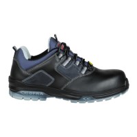 SAPATO PELE RAP BLACK ESD S3S CI FO SR